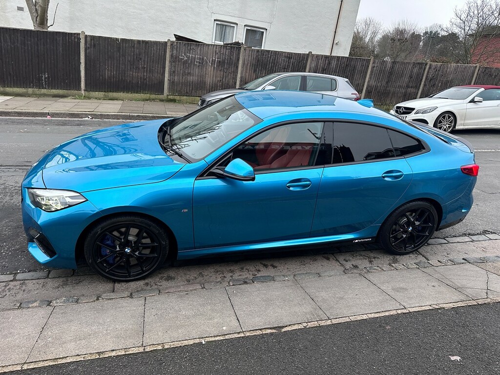 BMW 2 Series Gran Coupe 1.5 218I M Sport Dct Euro 6 4Drq Blue #6