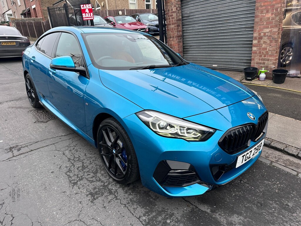 BMW 2 Series Gran Coupe 1.5 218I M Sport Dct Euro 6 4Drq Blue