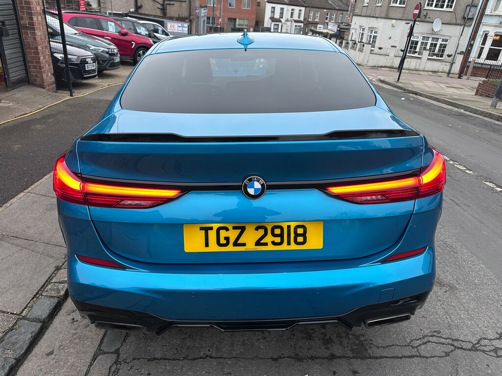 BMW 2 Series Gran Coupe 1.5 218I M Sport Dct Euro 6 4Drq Blue #4