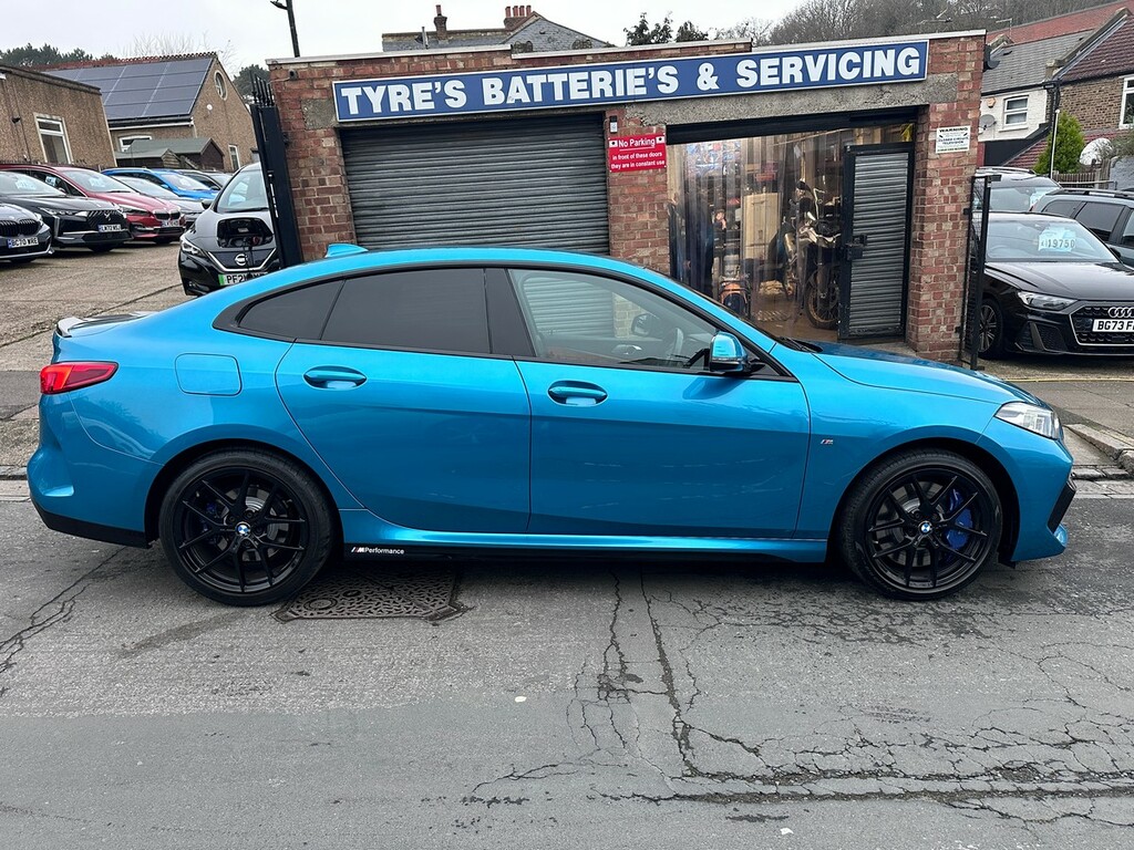 BMW 2 Series Gran Coupe 1.5 218I M Sport Dct Euro 6 4Drq Blue #2