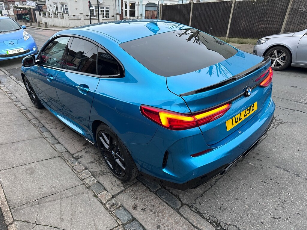 BMW 2 Series Gran Coupe 1.5 218I M Sport Dct Euro 6 4Drq Blue #5