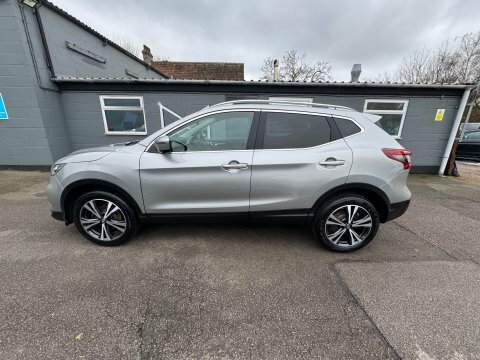 Nissan Qashqai N-connecta Dig-t DY67ZBW Silver #6
