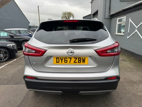 Nissan Qashqai N-connecta Dig-t DY67ZBW Silver #4