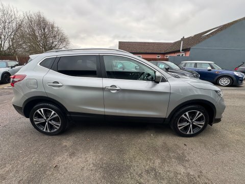 Nissan Qashqai N-connecta Dig-t DY67ZBW Silver #5