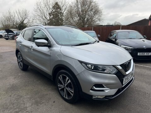 Nissan Qashqai N-connecta Dig-t Silver