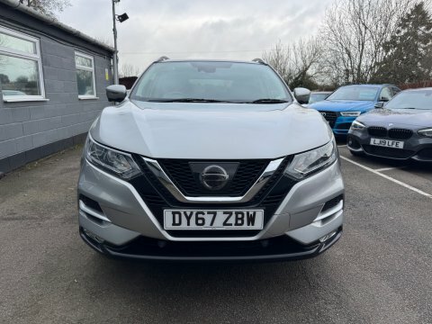 Nissan Qashqai N-connecta Dig-t DY67ZBW Silver #3
