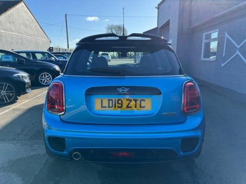 Mini Hatch Cooper Sport LD19ZTC Blue #6