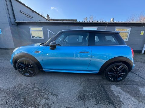 Mini Hatch Cooper Sport LD19ZTC Blue #4
