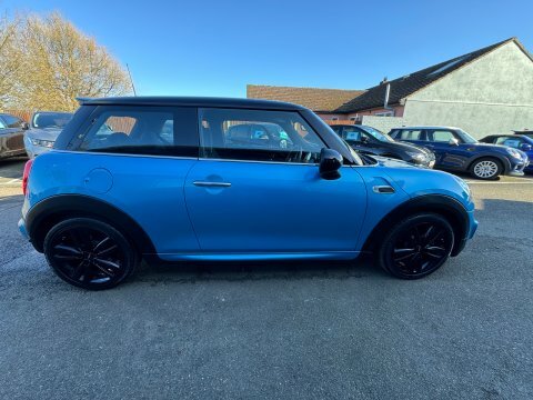Mini Hatch Cooper Sport LD19ZTC Blue #3
