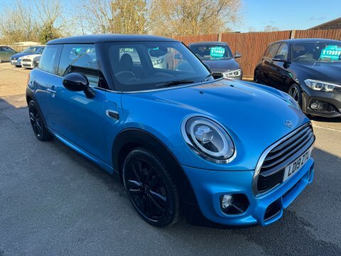 Mini Hatch Cooper Sport Blue