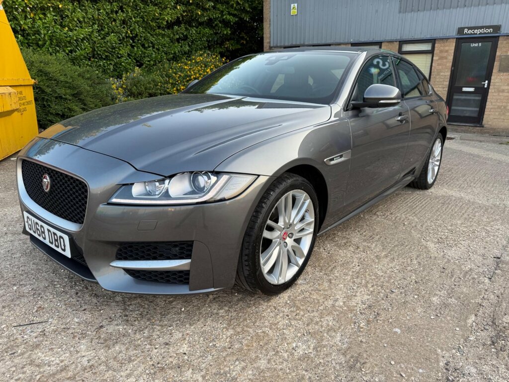 Jaguar XF 2.0D R-sport Euro 6 Ss GU68DBO Grey #4