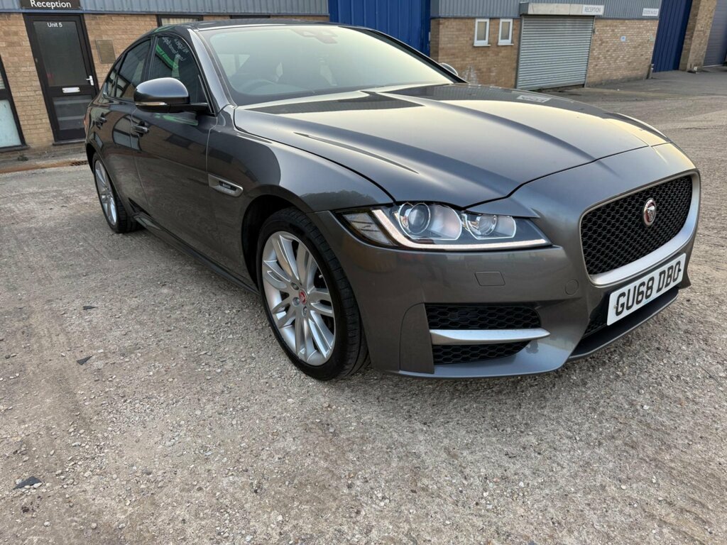 Jaguar XF 2.0D R-sport Euro 6 Ss GU68DBO Grey #5