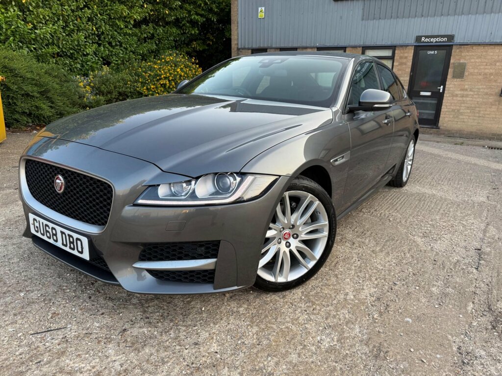 Jaguar XF 2.0D R-sport Euro 6 Ss Grey