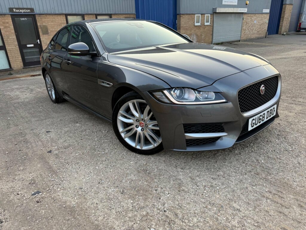 Jaguar XF 2.0D R-sport Euro 6 Ss GU68DBO Grey #2