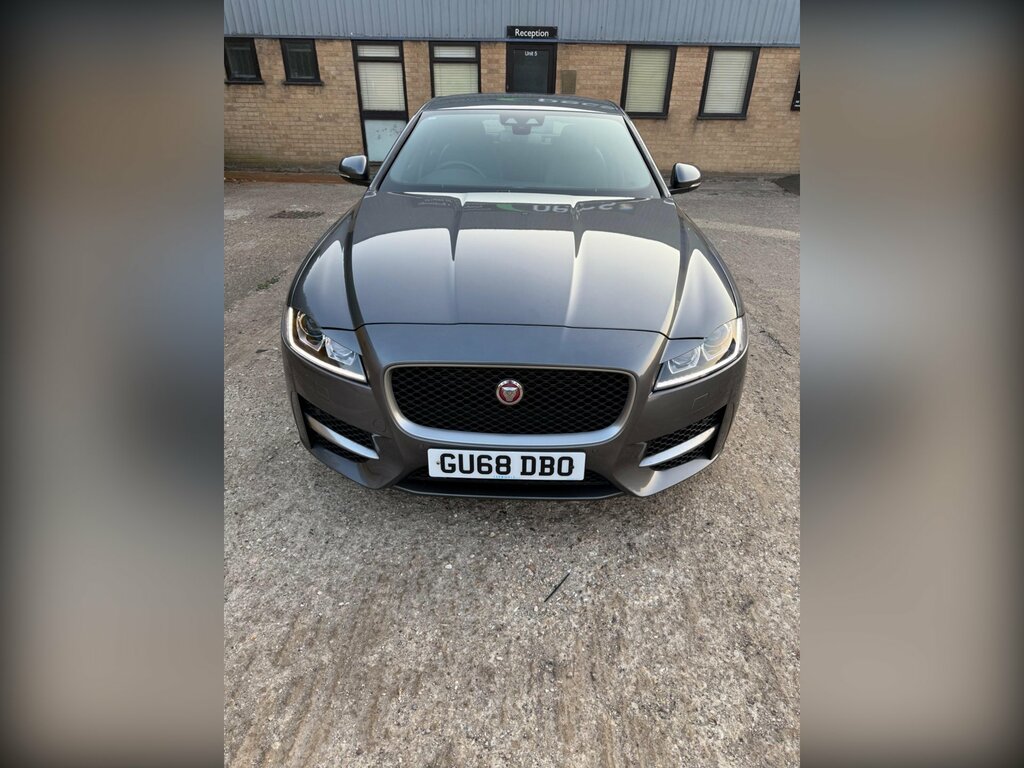Jaguar XF 2.0D R-sport Euro 6 Ss GU68DBO Grey #6
