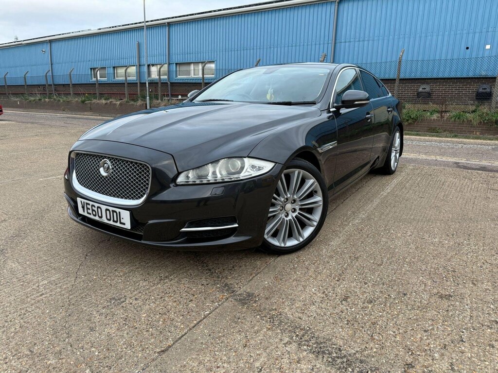 Jaguar XJ 3.0D V6 Premium Luxury Euro 5 VE60ODL Grey #5