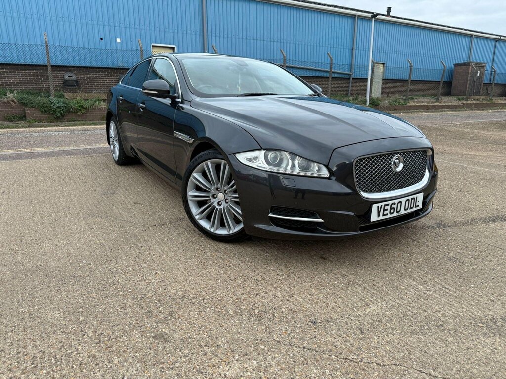 Jaguar XJ 3.0D V6 Premium Luxury Euro 5 Grey