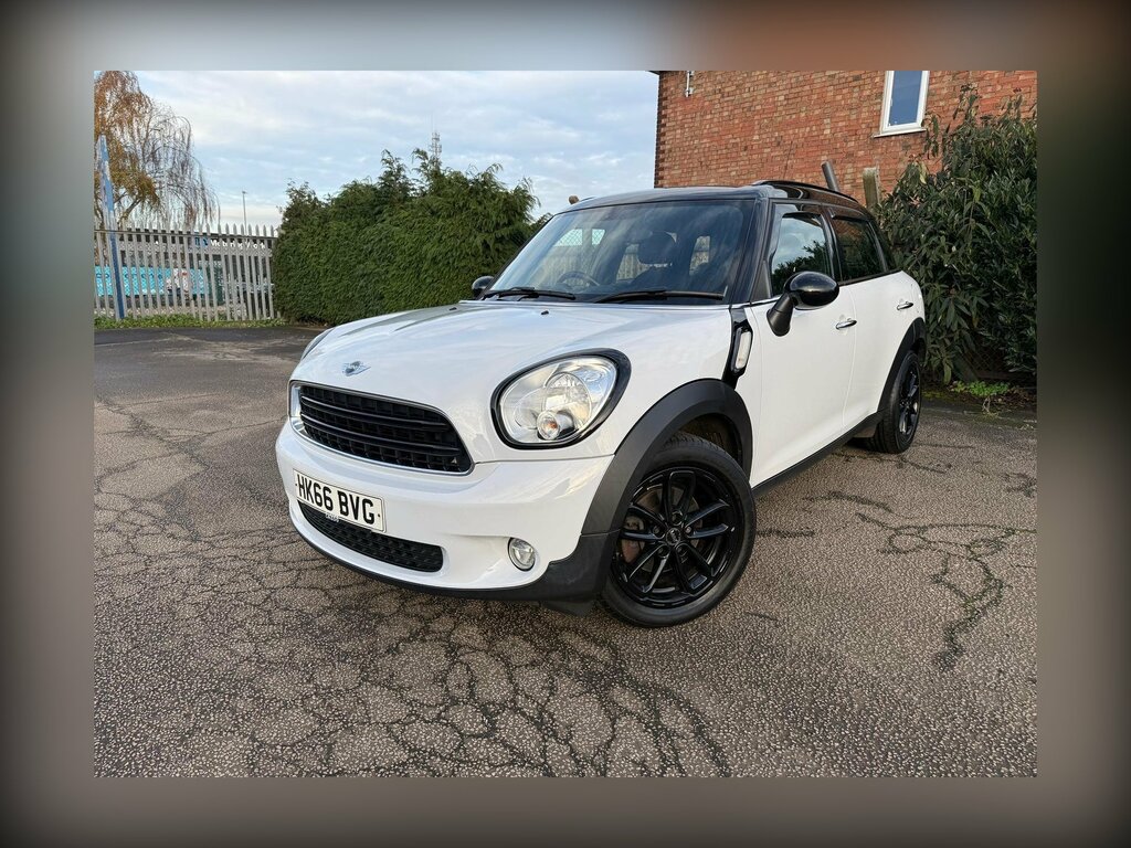 Mini Countryman 1.6 Cooper D Euro 5 Ss White