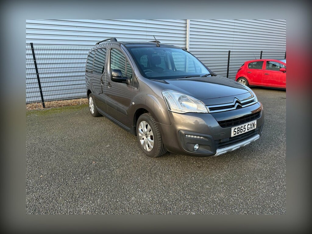 Citroen Berlingo 1.6 Bluehdi Xtr Multispace Mpv Euro 6 Ss Grey