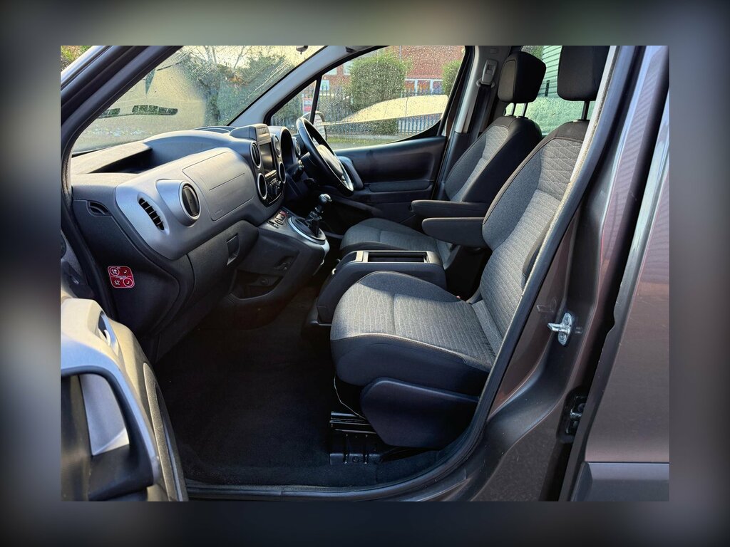 Citroen Berlingo 1.6 Bluehdi Xtr Multispace Mpv Euro 6 Ss SB65GXN Grey #3