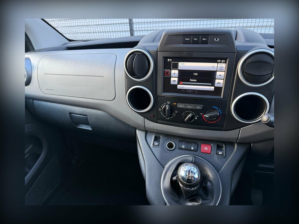 Citroen Berlingo 1.6 Bluehdi Xtr Multispace Mpv Euro 6 Ss SB65GXN Grey #4