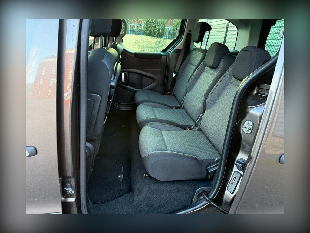Citroen Berlingo 1.6 Bluehdi Xtr Multispace Mpv Euro 6 Ss SB65GXN Grey #6