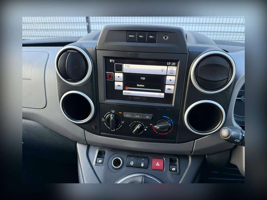 Citroen Berlingo 1.6 Bluehdi Xtr Multispace Mpv Euro 6 Ss SB65GXN Grey #5