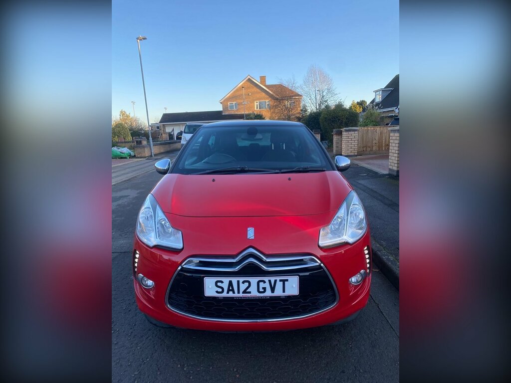 Citroen DS3 1.6 E-hdi Airdream Dstyle Plus Euro 5 Ss SA12GVT Red #5