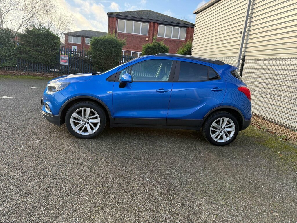 Vauxhall Mokka X 1.6 Cdti Ecoflex Active Euro 6 Ss 17In Allo Blue #2