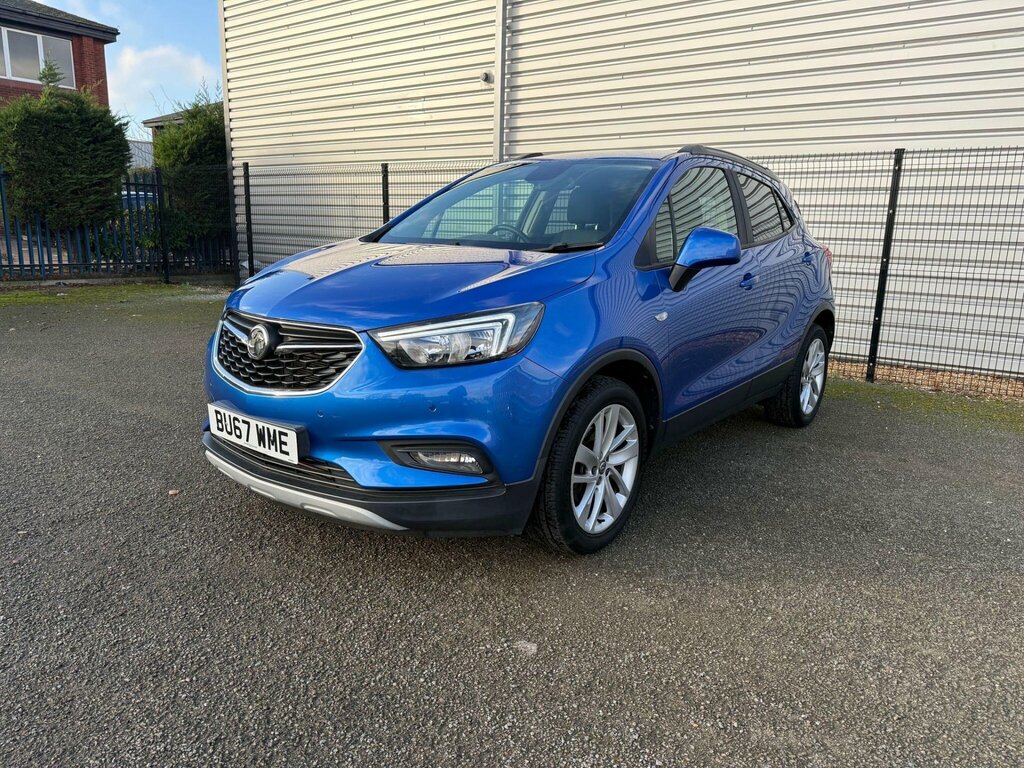 Vauxhall Mokka X 1.6 Cdti Ecoflex Active Euro 6 Ss 17In Allo Blue #4