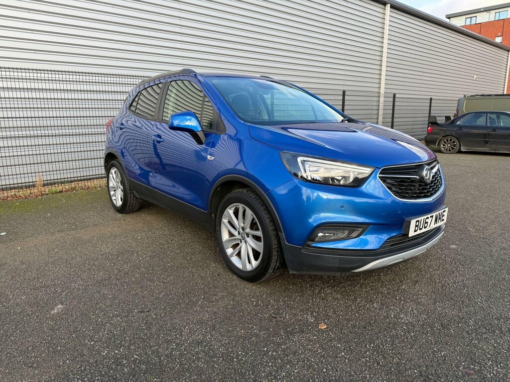 Vauxhall Mokka X 1.6 Cdti Ecoflex Active Euro 6 Ss 17In Allo Blue
