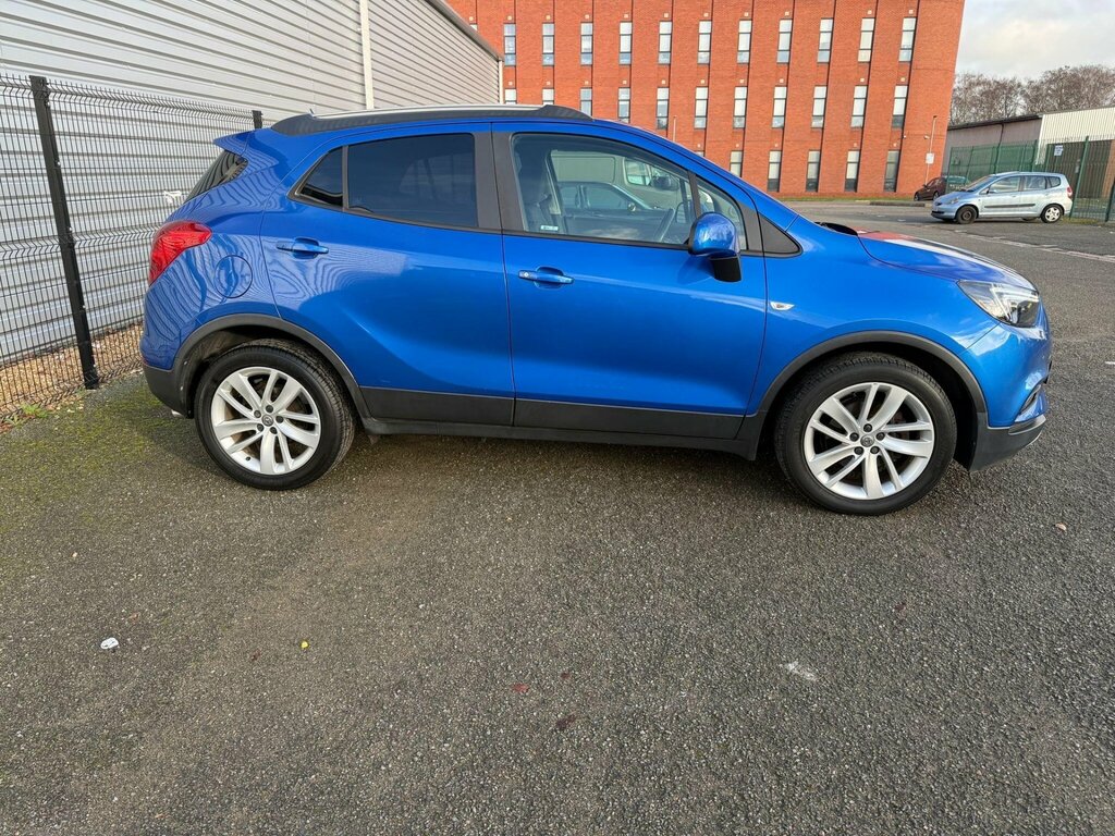 Vauxhall Mokka X 1.6 Cdti Ecoflex Active Euro 6 Ss 17In Allo Blue #5
