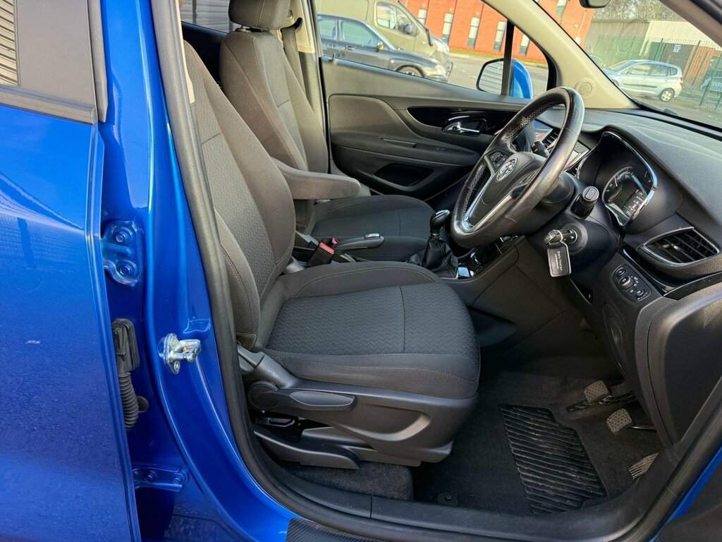 Vauxhall Mokka X 1.6 Cdti Ecoflex Active Euro 6 Ss 17In Allo Blue #6