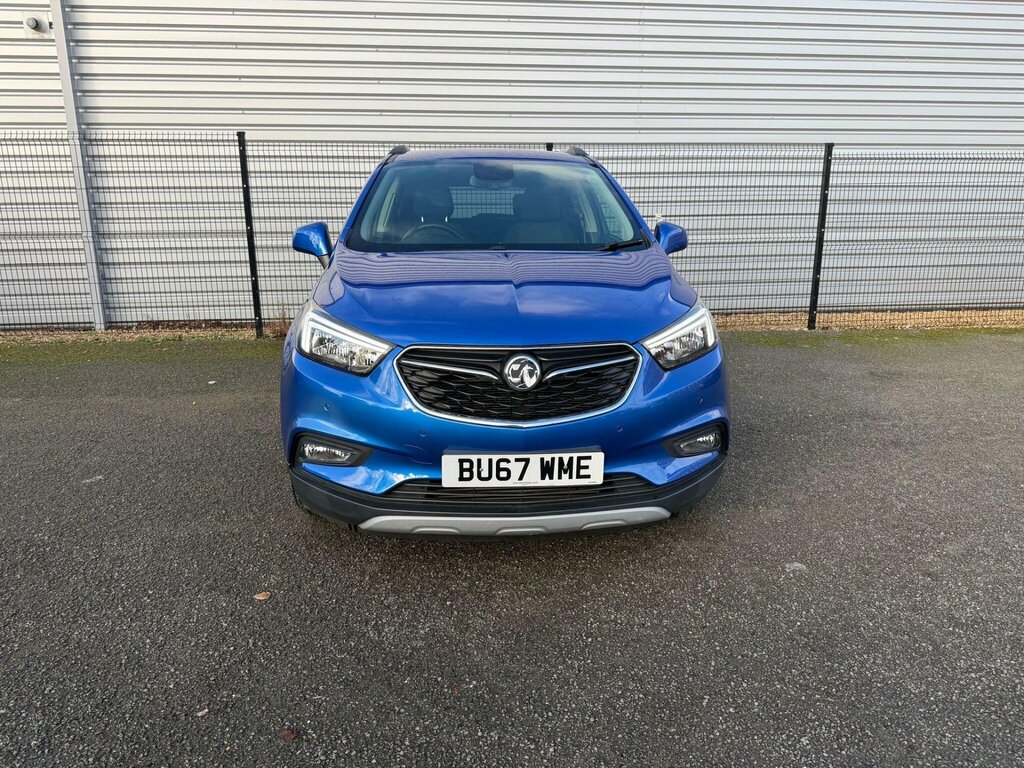 Vauxhall Mokka X 1.6 Cdti Ecoflex Active Euro 6 Ss 17In Allo Blue #3