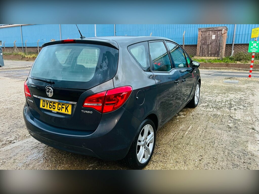 Vauxhall Meriva 1.4I Turbo Club Euro 6 Grey #5