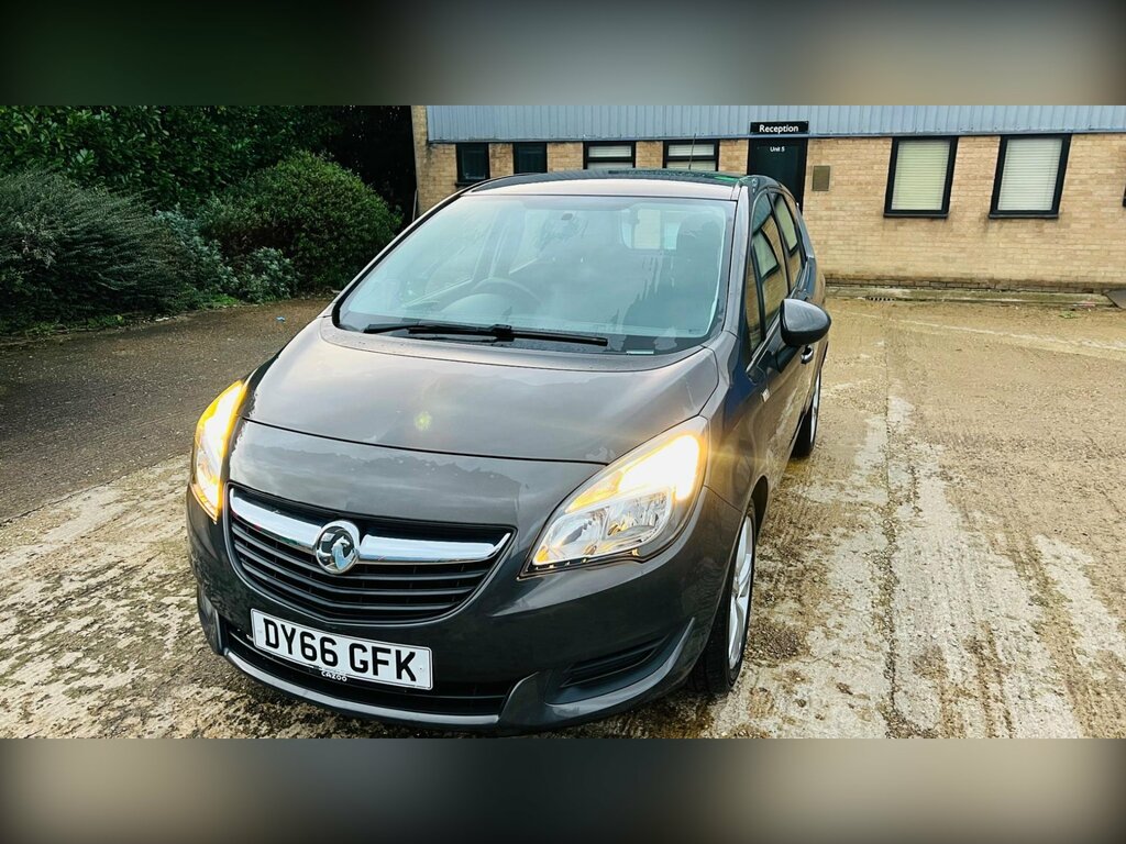 Vauxhall Meriva 1.4I Turbo Club Euro 6 Grey #4