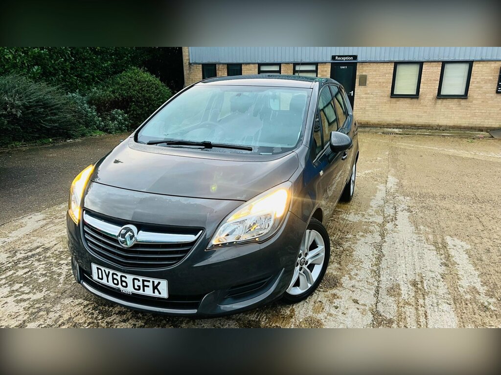 Vauxhall Meriva 1.4I Turbo Club Euro 6 Grey #2