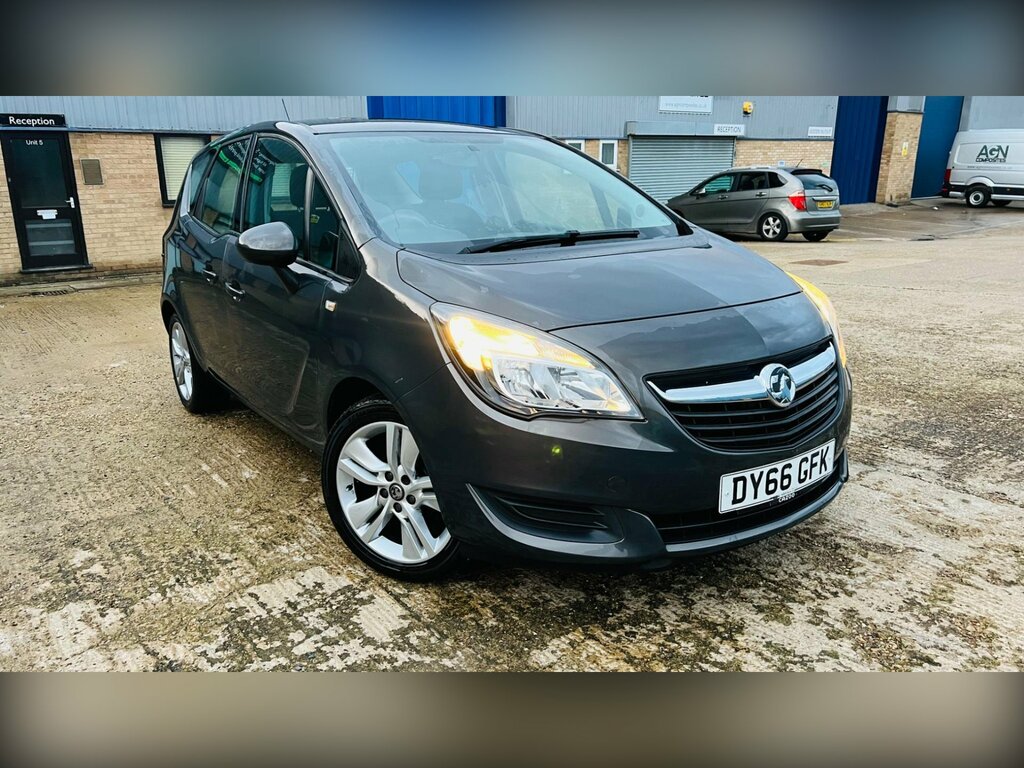 Vauxhall Meriva 1.4I Turbo Club Euro 6 Grey