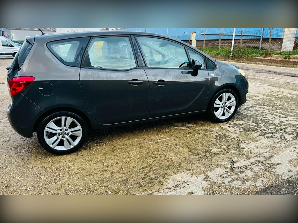 Vauxhall Meriva 1.4I Turbo Club Euro 6 Grey #6