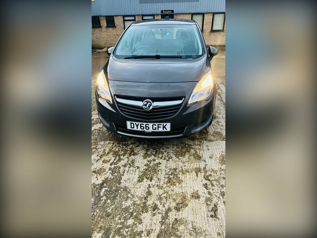Vauxhall Meriva 1.4I Turbo Club Euro 6 Grey #3