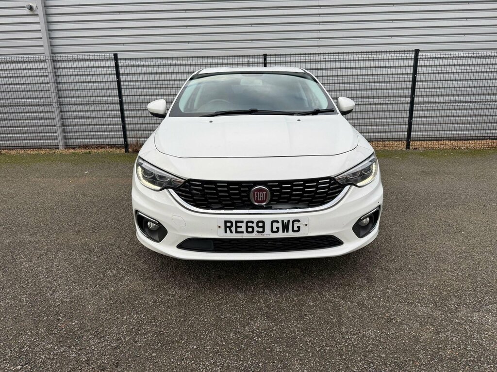 Fiat Tipo 1.6 Multijetii Lounge Euro 6 Ss White #2