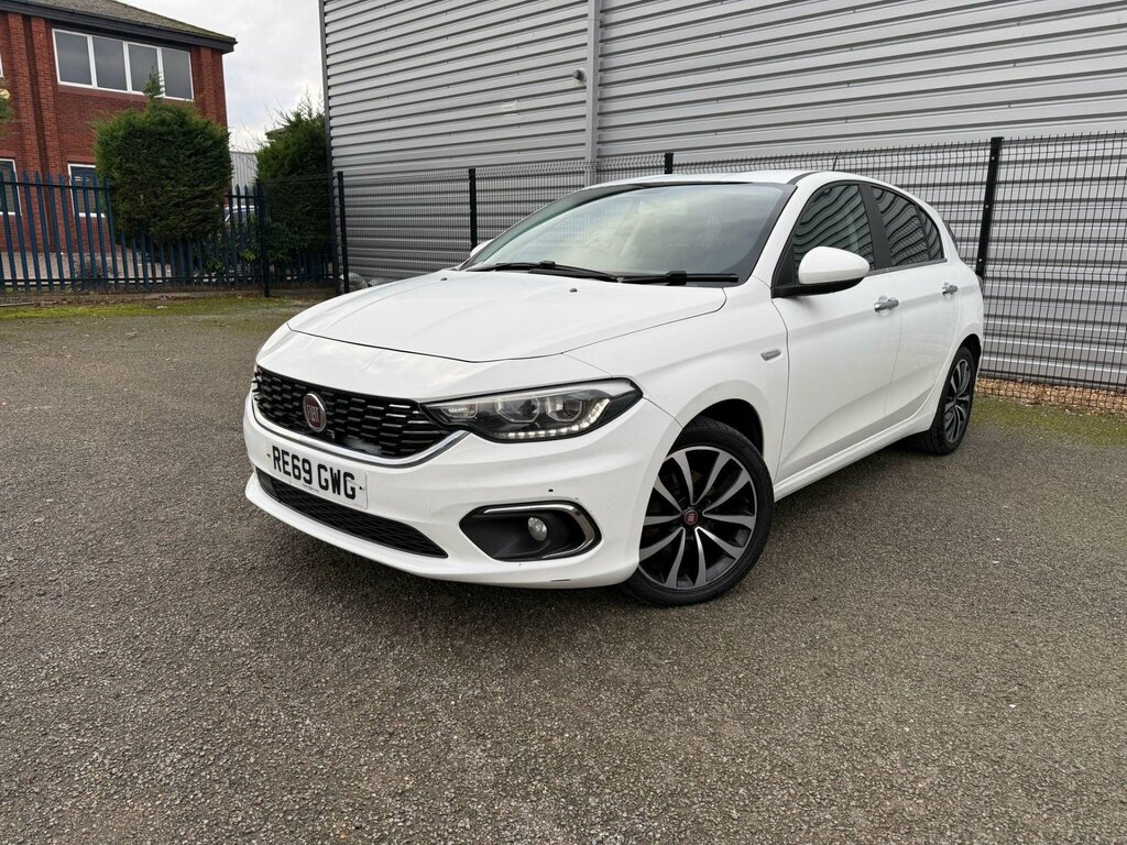 Fiat Tipo 1.6 Multijetii Lounge Euro 6 Ss White #4