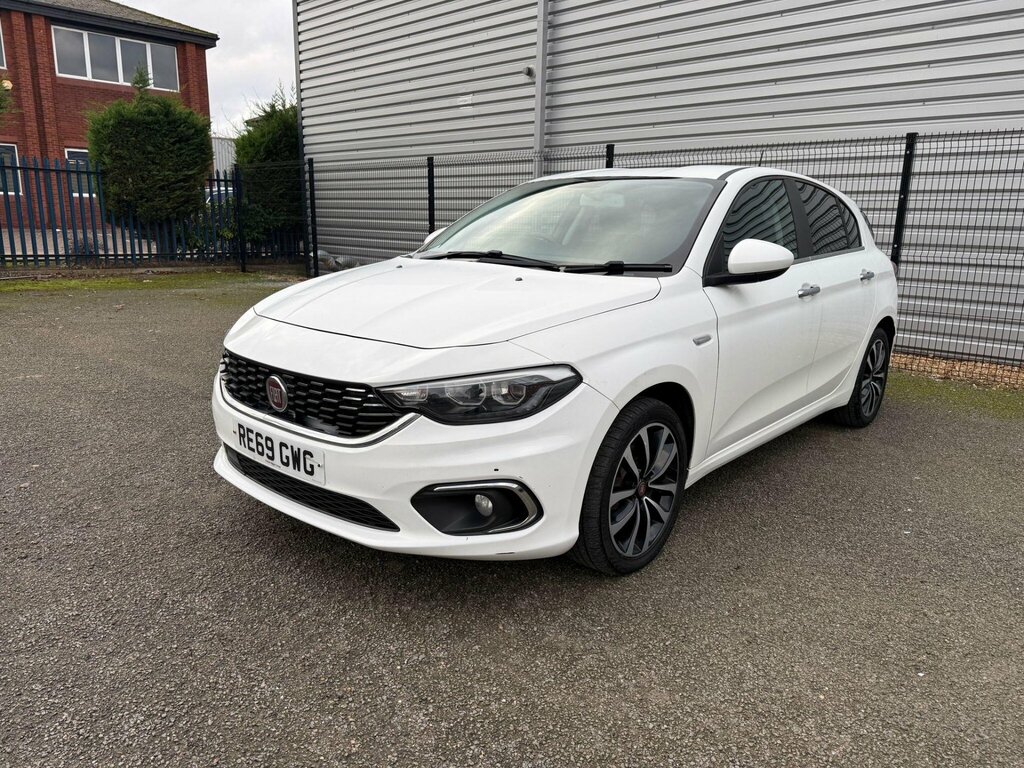 Fiat Tipo 1.6 Multijetii Lounge Euro 6 Ss White #6