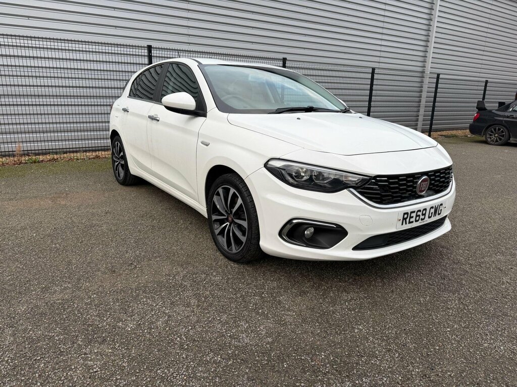 Fiat Tipo 1.6 Multijetii Lounge Euro 6 Ss White #5