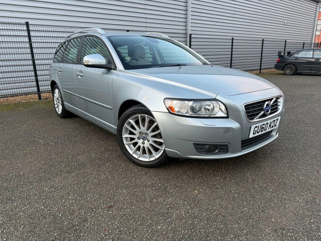 Volvo V50 1.6D Drive Se Lux Euro 4 Ss Silver #3