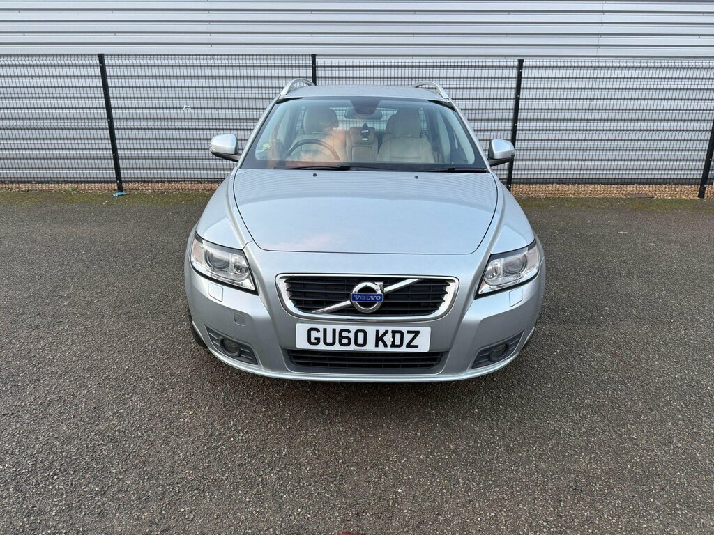 Volvo V50 1.6D Drive Se Lux Euro 4 Ss Silver #2