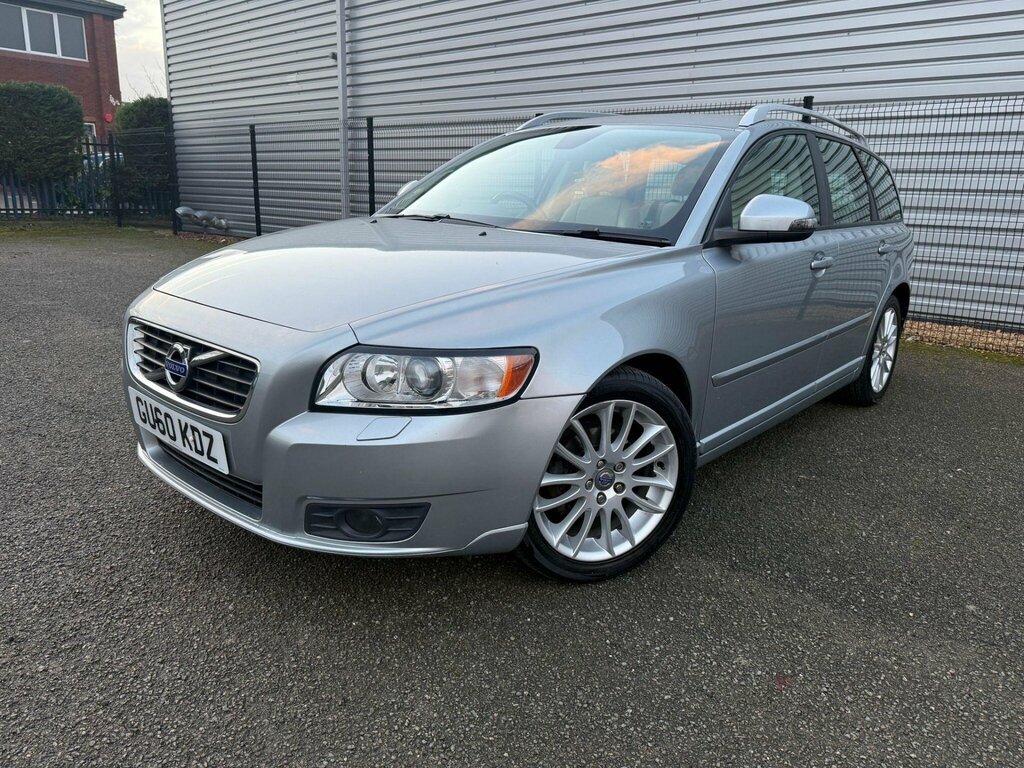 Volvo V50 1.6D Drive Se Lux Euro 4 Ss Silver