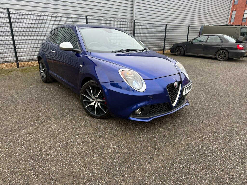 Alfa Romeo MiTo 1.3 Jtdm-2 Super Euro 6 Ss Blue #2