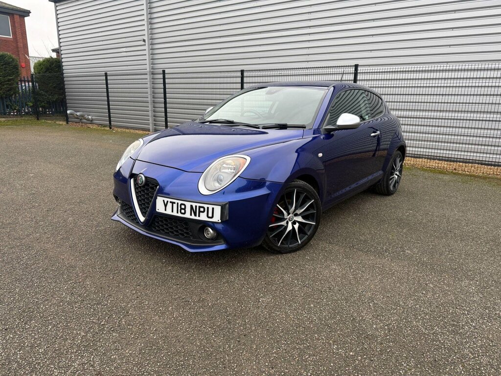 Alfa Romeo MiTo 1.3 Jtdm-2 Super Euro 6 Ss Blue
