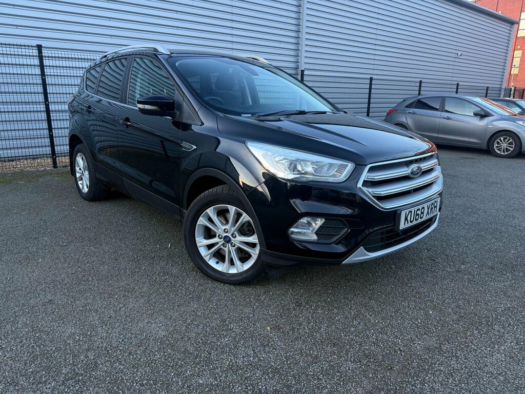 Ford Kuga 2.0 Tdci Titanium Euro 6 Ss KU68XRH Black #2